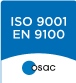 Logo ISP 9001 En 9100