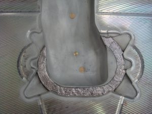 SOUDURE LASER - Automobile - Moule de soufflage aluminium