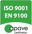 Logo ISP 9001 En 9100